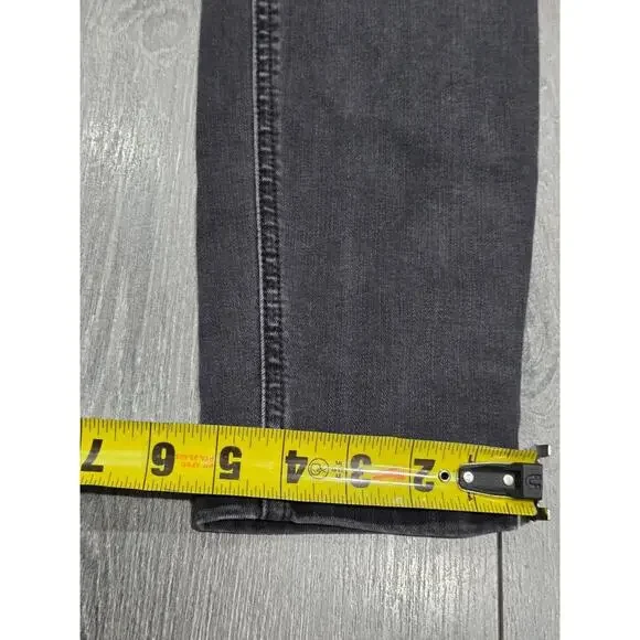 Paige Denim Bombshell Skinny Jeans High Rise Size 29 Dark Gray A003808 - Picture 3 of 9